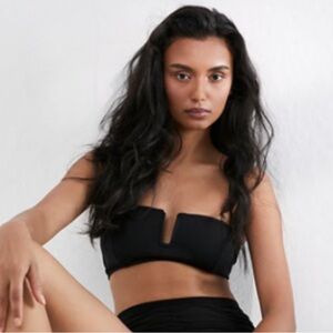 free people black bandeau